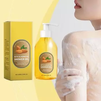 Масло для ванны нежно очищает тело, увлажняет, смягчает и питает кожу.(100мл)