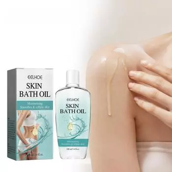 Масло для ванны Температура тела и очистка Ремонт кожи Увлажнение и смазка Уход за кожей 100ml