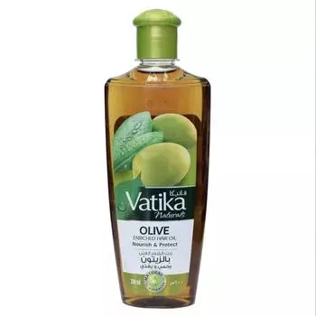 Масло для волос (200 мл), Vatika Enriched Olive Hair Oil, Dabur