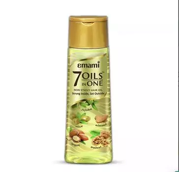 Масло для волос 7 в 1 (100 мл), 7 Oils in One Non Sticky Hair Oil, Emami