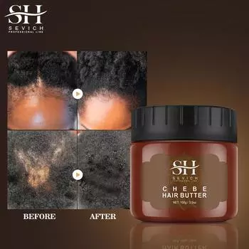 Масло для волос Africa Crazy Chebe Sevich Traction Alopecia против ломкости средств для роста волос Увлажняющее восстановление Маска для сухих волос Красота и здоровье коричневый
