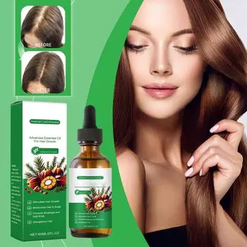 Масло для волос Batana, для сухих и вьющихся волос, гладкое и увлажняющее, питательное масло для волос 60 мл One Size