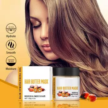 Масло для волос Batana, натуральное, для крепких волос, увлажняющее сухие волосы, подходит для мужчин и женщин, масло для всех типов волос One Size белый