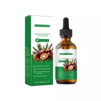 Масло для волос Batana, разглаживающее и увлажняющее питательное масло для сухих и вьющихся волос 60 мл One Size