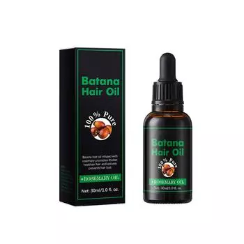 Масло для волос Batanami, глубоко увлажняющее кожу головы, сильные и жесткие волосы, густое масло для ухода за волосами 30 мл One Size