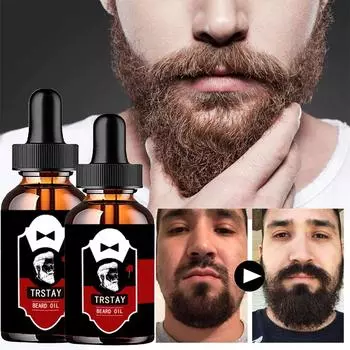 Масло для волос Beard Oil для быстрого роста волос Рост бороды 5ml