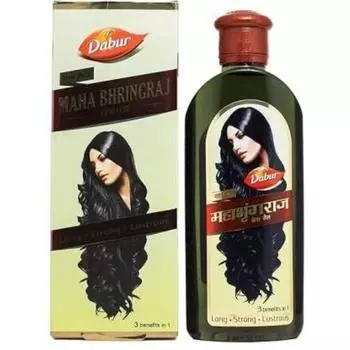 Масло для волос Dabur Maha Bhringraj - 200 мл