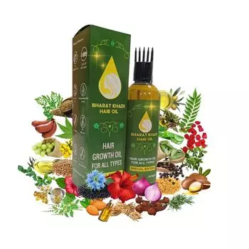 Масло для волос для роста волос для мужчин и женщин | Рост волос и контроль их выпадения | Питательное масло для здорового роста волос 200 ml