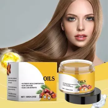Масло для волос для роста волос, предотвращает выпадение волос, способствует росту и густоте волос для мужчин и женщин