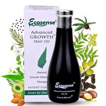 Масло для волос Ecosense Advance Growth | Предотвращение выпадения волос и питание кожи головы(100мл) 100 ml