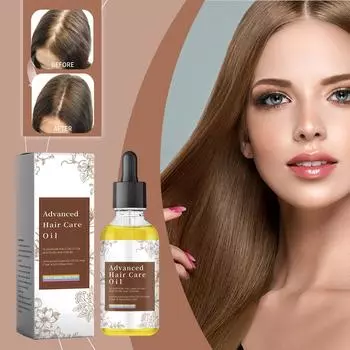 Масло для волос Herbaceous Hair Growth Fluid Hair Dry Manly Embellish Dense Hair60ml