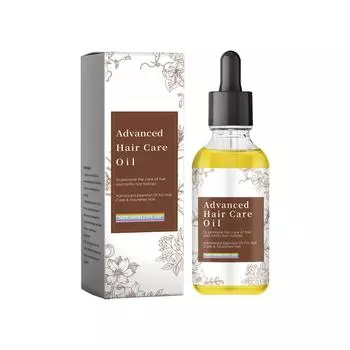 Масло для волос Herbaceous Hair Growth Fluid Hair Dry Manly Embellish Dense Hair60ml