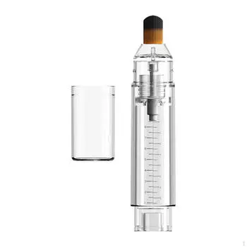 Масло для волос Инструменты Инструмент для ухода за корнями Гребень Жидкость Направляющая Кожа головы белый