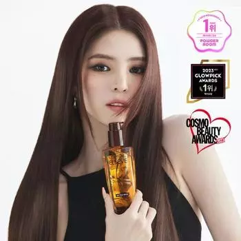 Масло для волос L Oral Paris 100 мл 8 видов Oil in Cream (Floral Woody Fragrance)