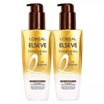 Масло для волос L Oral Paris Extra Ordinary в креме Extra Rich, 100 мл, 2 шт.