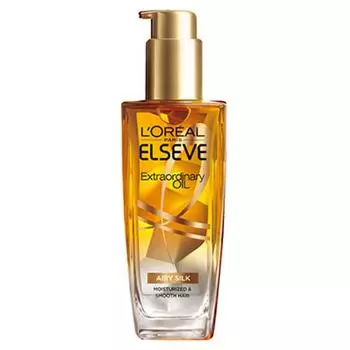 Масло для волос L Oral Paris Extra Ordinary Airy Silk, 100 мл, 1 шт.