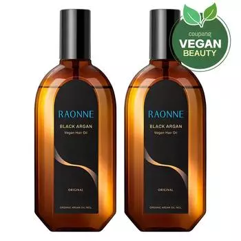 Масло для волос Laonne Black Argan, 250 мл, 2 шт.