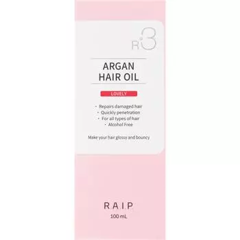 Масло для волос Lifer3 Argan Lovely 100 мл Maruman HB