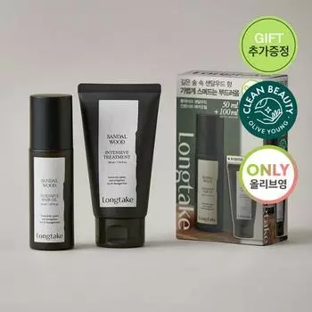 Масло для волос Long Take 50 мл (одиночный предмет/специальный) Выберите 1 Black Tea & Pig Hair Oil Project