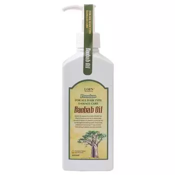 Масло для волос Lopen Baobab Rich, 200 мл, 1 шт.