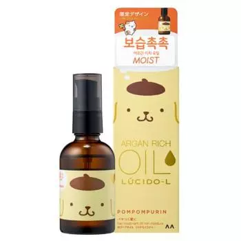 Масло для волос Lucidoel Argan 60 мл (Издание Pom Pom Purin)