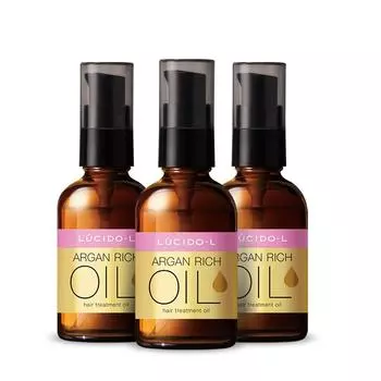 Масло для волос Mandam Lucidoel Spring Limited Argan Treatment, 60 мл, 3 шт.