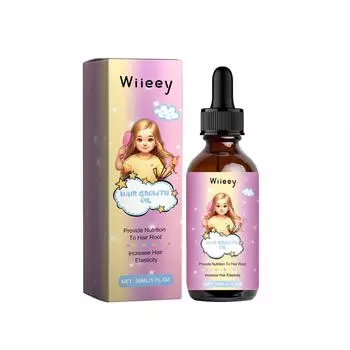 Масло для волос Марокканское несмываемое средство для ухода за волосами Масло для ухода за опухшей кожей головы для детей Материал безопасен и чист 30 мл розовый