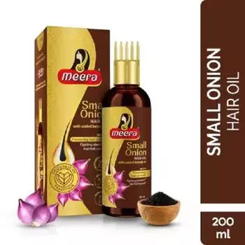 Масло для волос Meera Onion 9 Herb Extract & Kalonji Oil 200 мл
