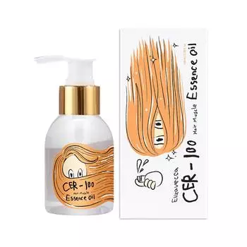 Масло для волос - Несмываемый кондиционер для стимуляции роста сухих волос 100 мл One Size