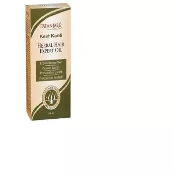 Масло для волос Patanjali Kesh kanti Herbal Hair Expert Oil 100 мл - Упаковка из 1 шт.