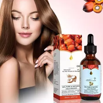 Масло для волос, питает кожу головы и смягчает волосы, улучшает состояние сухих волос, увлажняет волосы, 60 мл One Size белый