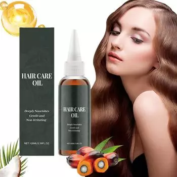 Масло для волос питает кожу головы, увлажняет и укрепляет волосы, делает их гладкими и блестящими, а также обеспечивает ежедневный массаж кожи головы.(100мл)