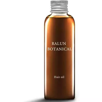 Масло для волос Ralun содержит 18 видов растительных масел, произведено в Японии, органическое, 100 мл, 100 мл X 1