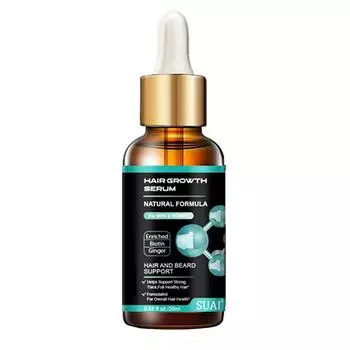 Масло для волос Рост волос От выпадения волос Глубокое увлажнение Для сухих поврежденных и жестких волос.20 мл One Size