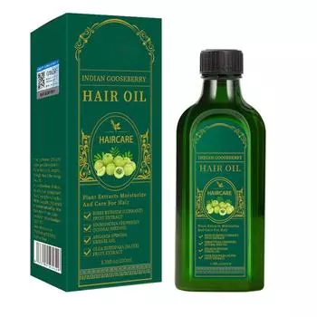 Масло для волос с крыжовником для питания сухих, распутывающих и блестящих волос 100 мл One Size