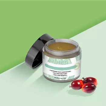 Масло для волос способствует росту волос, защищает волосы, устраняет секущиеся кончики и делает волосы гладкими и мягкими. One Size