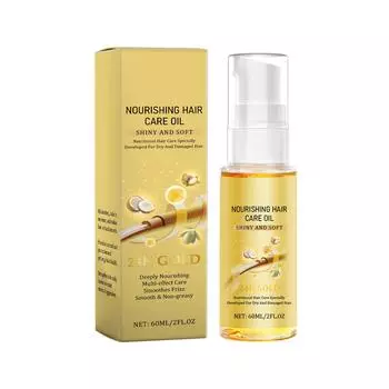 Масло для волос Сыворотка для ухода за волосами Масло арганы Оливковое масло для контроля завивания Питательное масло для волос Для секущихся кончиков волос 60 мл One Size