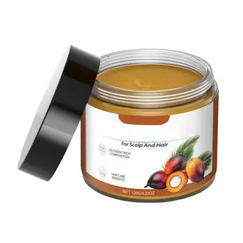 Масло для волос увлажняющее и питательное укрепляющее кожу головы волосы стимулирующее рост волос масло для волос органическое натуральное масло для волос 120 г One Size белый