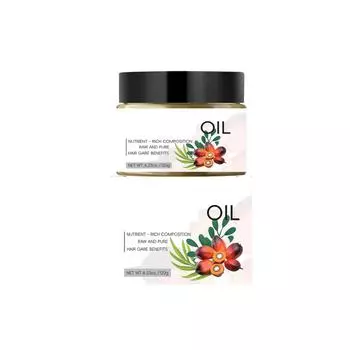 Масло для волос увлажняющее увлажняющая маска для волос питательное увлажняющее увлажняющее средство для кожи головы смягчающее увлажняющее масло-концентрат 120 г One Size белый