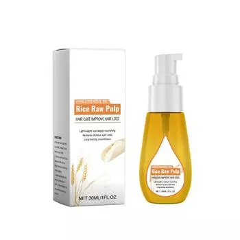 Масло для волос Wash Rice Water Hair Nourish Hair Tail Bifurcation Fracture 30 мл One Size