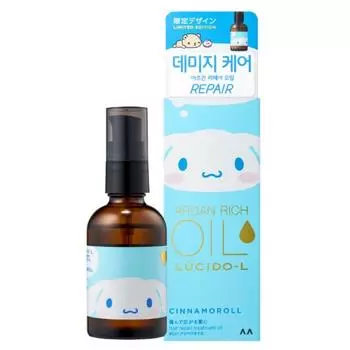 Масло для восстановления волос Lucidoel Argan 60 мл (Издание Cinnamoroll)