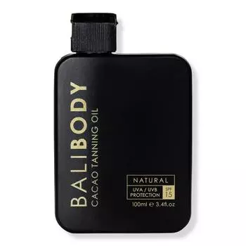 Масло для загара Bali Body Cacao Spf15 3,4 унции