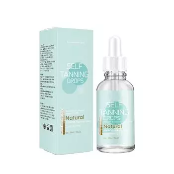 Масло для загара Sunless Tanning Drip Tanning Water Tanning Body Care 30ml синий