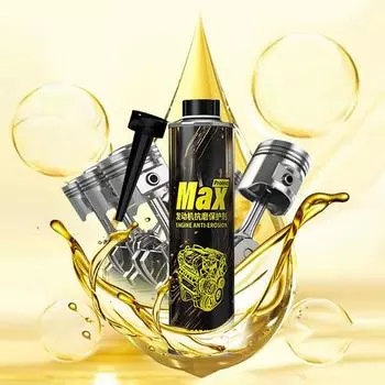 Масло для защиты двигателя 10,14 унций, противоизносное защитное моторное масло, автоматическая присадка для восстановления двигателя, снижение шума, предотвращение вибрации