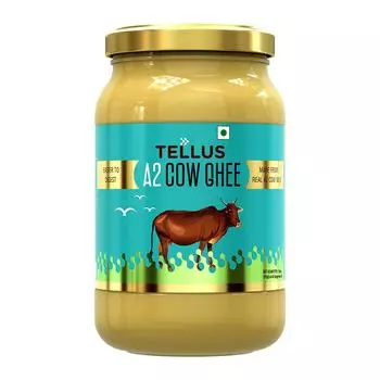 Масло Гхи из молока А2 (1 л), TellUs A2 Cow Ghee, Gaia