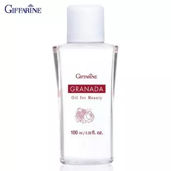 Масло Giffarine Granada для красоты. Укрепляет естественный водный барьер кожи, помогает сохранить мягкость кожи и предотвращает появление грубых пятен, 100 мл 10712 100 ml