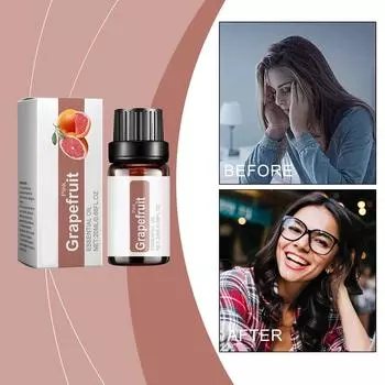 Масло грейпфрута, множество преимуществ — от очищения кожи до восстановления тусклых волос, 20 мл One Size