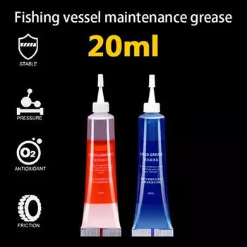 Масло и консистентная смазка для рыболовной катушки для спиннинговой рыболовной катушки