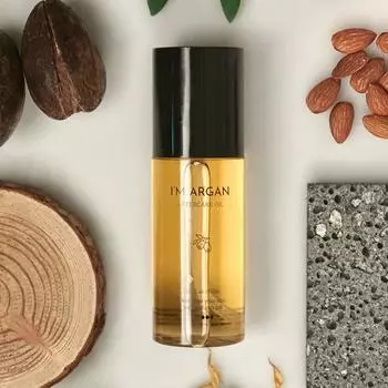 Масло I m Argan Aftercare для тела, лица, волос, всего тела, семян жожоба, чайного дерева, уход после депиляции, 110 мл, 1 шт.