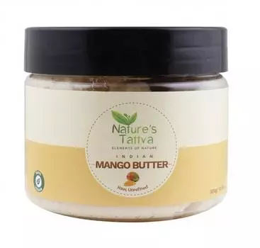 Масло индийского Манго (100 г), Indian Mango Butter, Nature s Tattva